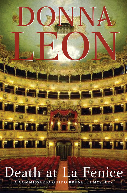 Death at La Fenice, Donna Leon