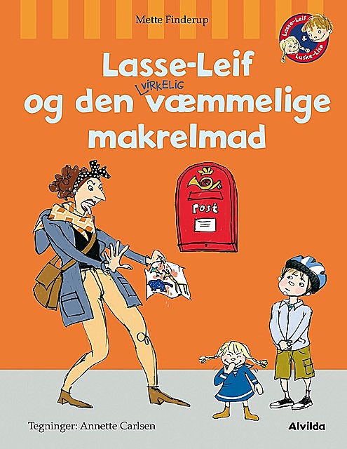 Lasse-Leif og den virkelig væmmelige makrelmad, Mette Finderup