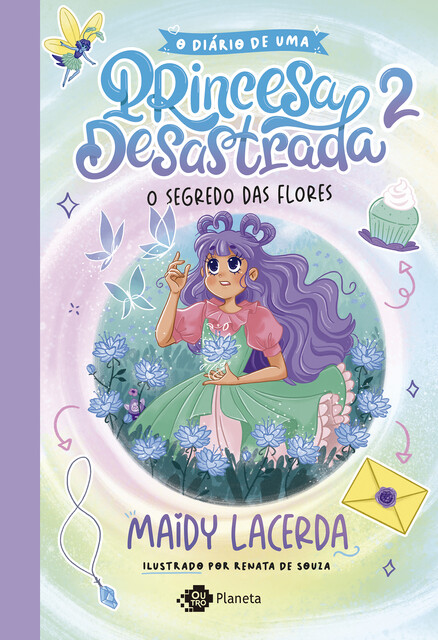O diário de uma princesa desastrada 2, Maidy Lacerda