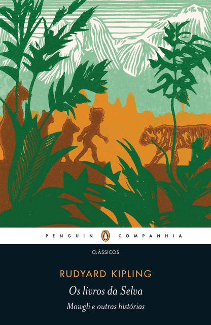 Os Livros da Selva, Rudyard Kipling