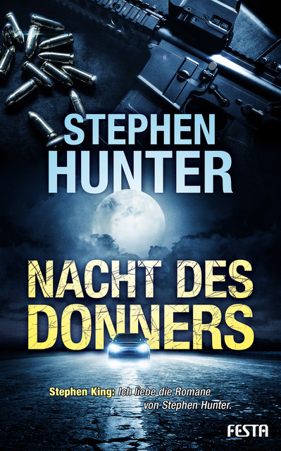 Nacht des Donners, Stephen Hunter