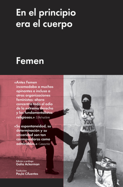 En el principio era el cuerpo, Femen