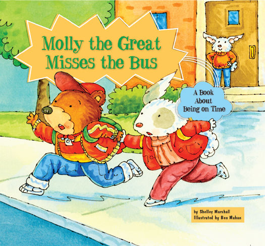 Molly the Great Misses the Bus, Shelley Marshall