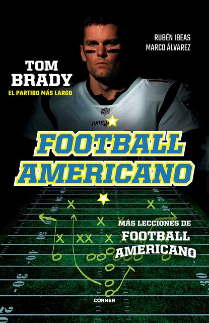 Estuche Football Americano (Más lecciones de football americano / Tom Brady. El partido más largo). Pack digital, Marco Álvarez, Rubén Ibeas