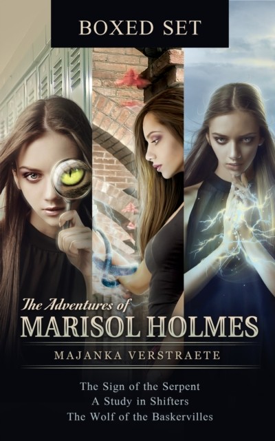 Adventures of Marisol Holmes – Shifter Starter Pack, Majanka Verstraete