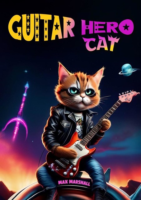 Guitar Hero Cat, Max Marshall