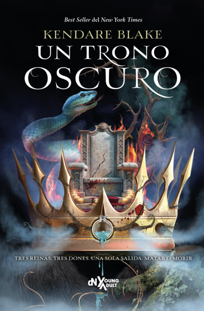 Un trono oscuro, Kendare Blake