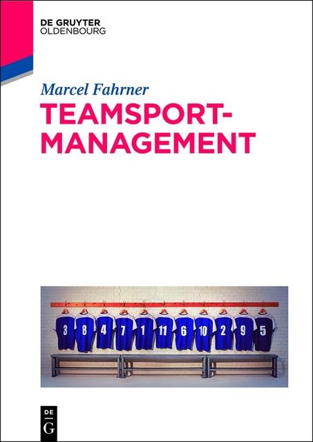 Teamsportmanagement, Marcel Fahrner