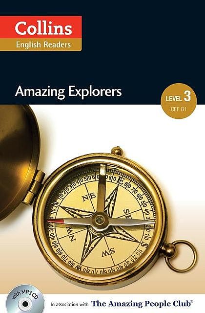Amazing Explorers, Anne Collins, Fiona MacKenzie