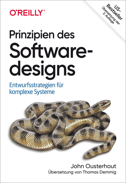 Prinzipien des Softwaredesigns, John Ousterhout