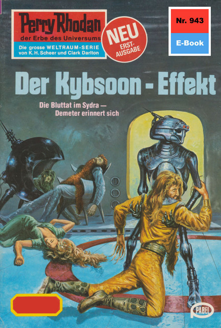 Perry Rhodan 943: Der Kybsoon-Effekt, Hans Kneifel