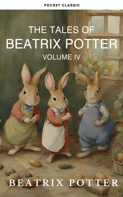 The Complete Beatrix Potter Collection vol 4 : Tales & Original Illustrations, Beatrix Potter, Pocket Classic