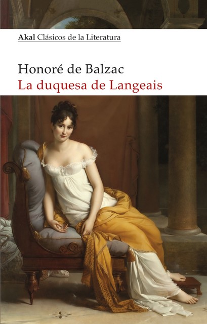 La duquesa de Langeais, Honoré de Balzac