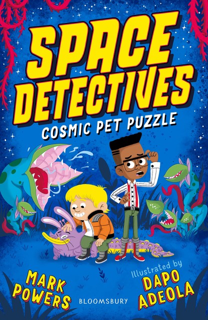 Space Detectives: Cosmic Pet Puzzle, Mark Powers