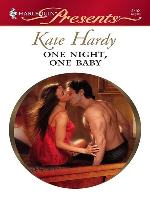 One Night, One Baby, Kate Hardy