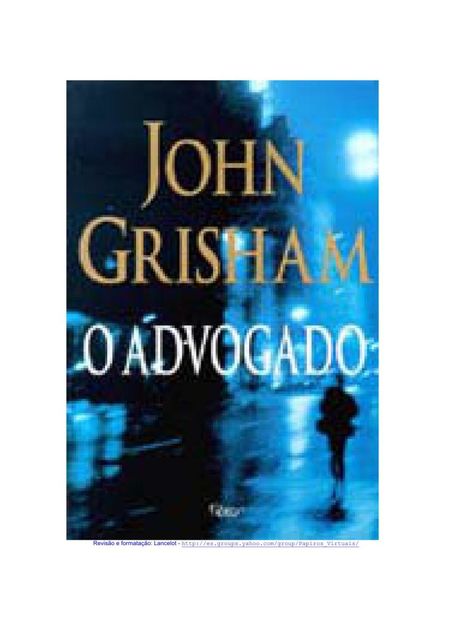 O Advogado, John Grisham