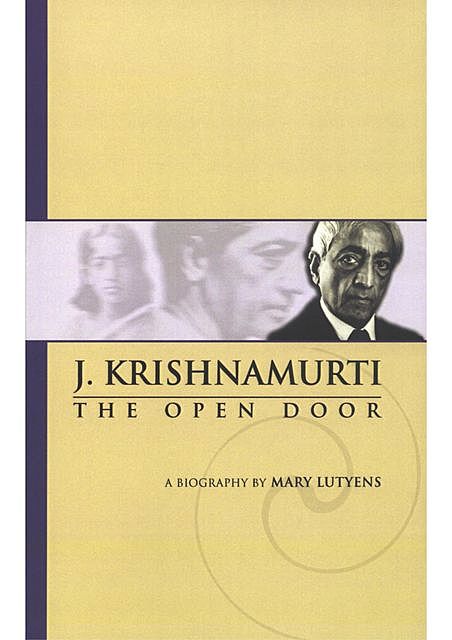 The Open Door, Krishnamurti