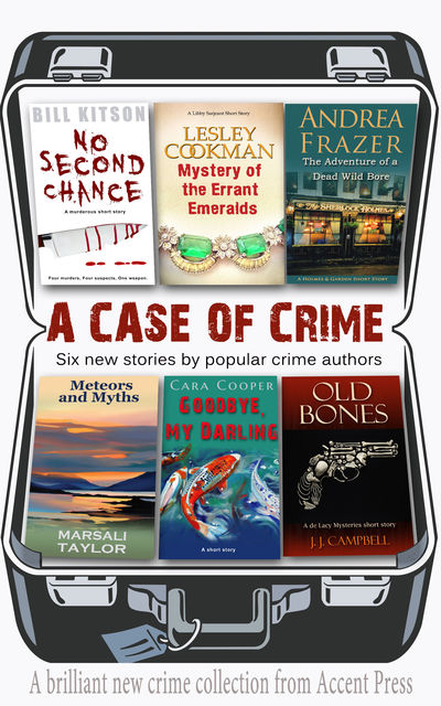 A Case of Crime, Marsali Taylor, Bill Kitson, Lesley Cookman, Cara Cooper, Andrea Frazer, J.J. Campbell