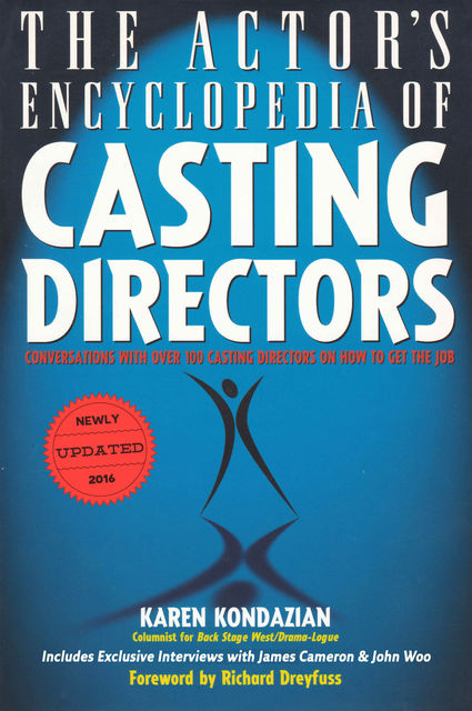 The Actor's Encyclopedia of Casting Directors, Karen Kondazian