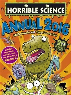 Horrible Science Annual 2016, Nick Arnold