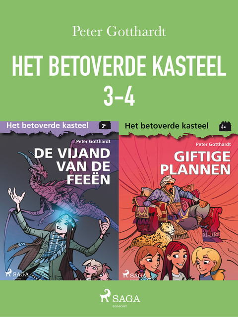 Het betoverde kasteel 3–4, Peter Gotthardt