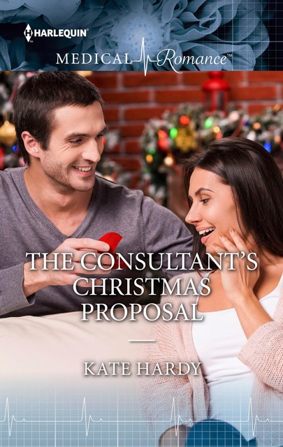 The Consultant's Christmas Proposal, Kate Hardy