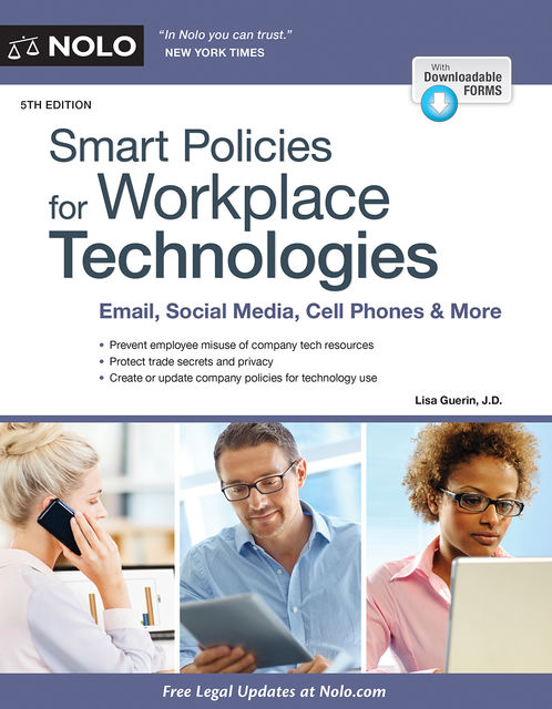 Smart Policies for Workplace Technologies, Lisa Guerin