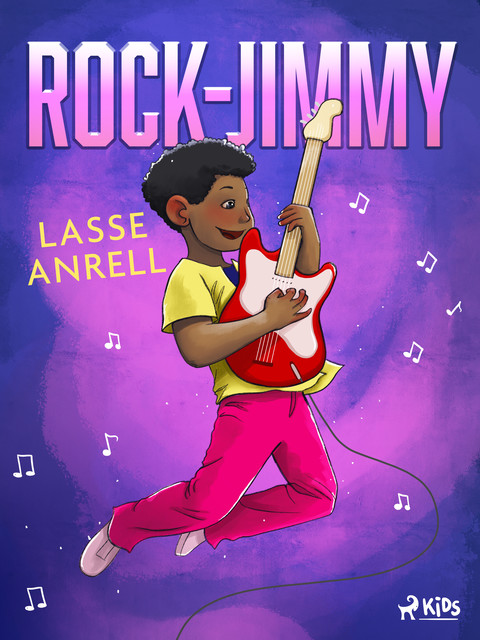 Rock-Jimmy, Lasse Anrell