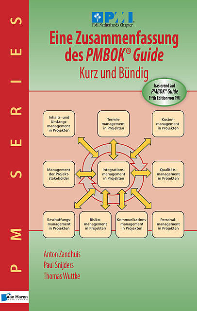 Eine Zusammenfassung des PMBOK® Guide 5th Edition – Kurz und B&uuml;ndig, Anton Zandhuis, Paul Snijders, Thomas Wuttke