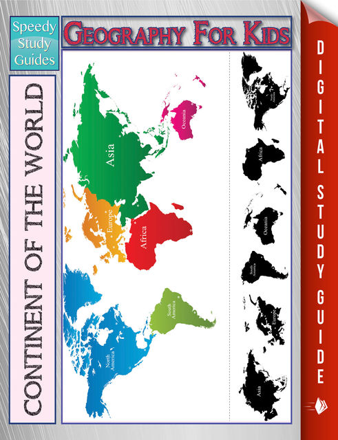 Geography For Kids (Speedy Study Guide), Speedy Publishing