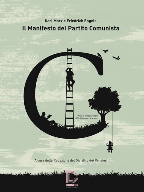 Manifesto del Partito Comunista, Karl Marx, Friedrich Engels