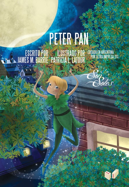 Peter Pan, J.M.Barrie, Patricia L. Latour