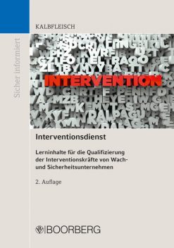 Interventionsdienst, Helmut Kalbfleisch