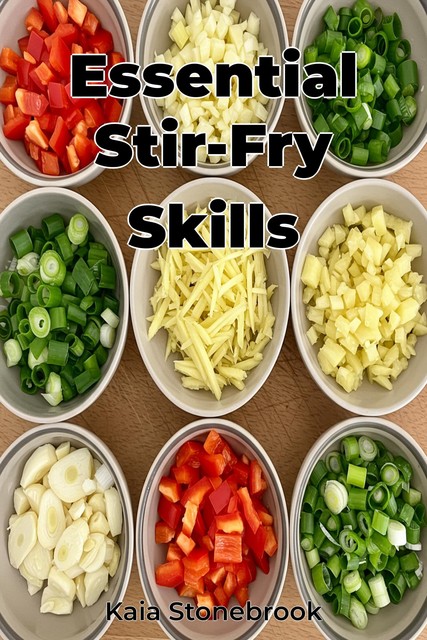 Essential Stir-Fry Skills, Kaia Stonebrook