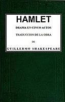 Hamlet Drama en cinco actos, William Shakespeare, L. Fernández Moratín