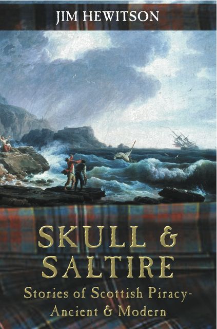 Skull and Saltire, Jim Hewitson