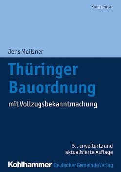 Thüringer Bauordnung, Jens Meißner