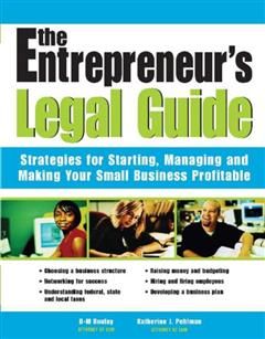 Entrepreneur's Legal Guide, D Boulay