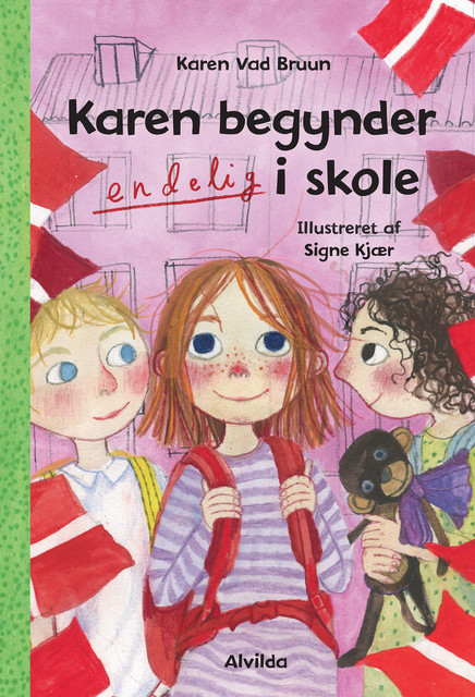 Karen begynder ENDELIG i skole, Karen Vad Bruun