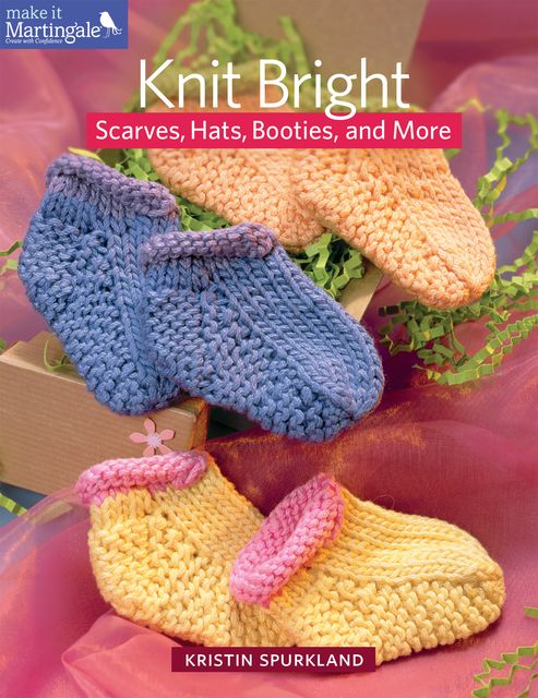 Knit Bright, Kristin Spurkland