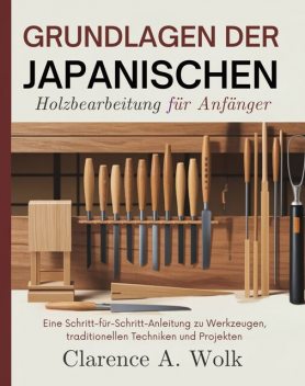 Grundlagen der japanischen Holzbearbeitung für Anfänger, Clarence A. Wolk