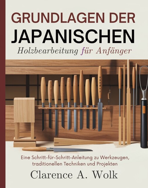 Grundlagen der japanischen Holzbearbeitung für Anfänger, Clarence A. Wolk