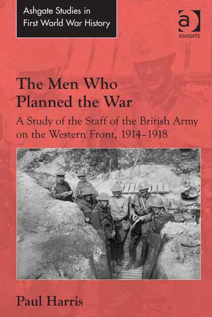The Men Who Planned the War, Paul Harris