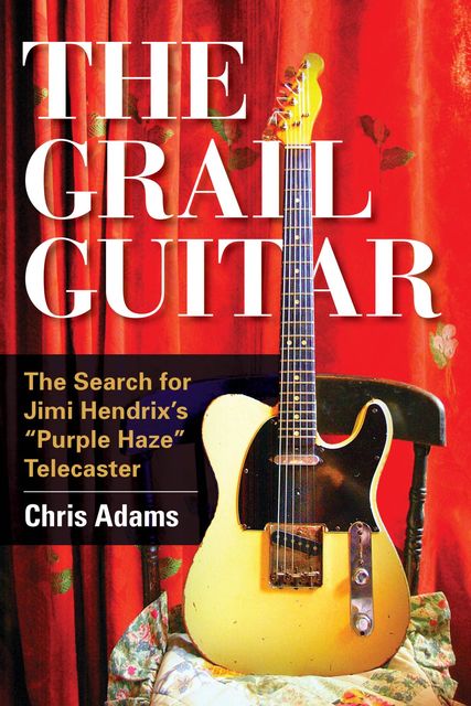 The Grail Guitar, Chris Adams