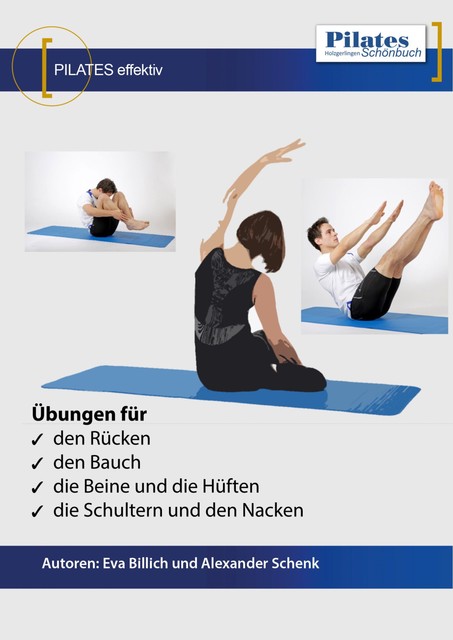 PILATES effektiv, Alexander Schenk, Eva Billich