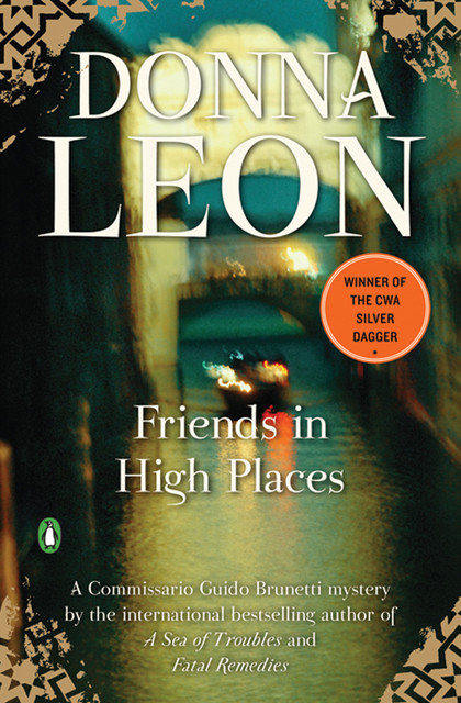 Friends in High Places, Donna Leon