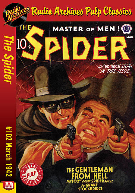 The Spider eBook #102, R.T. M. Scott