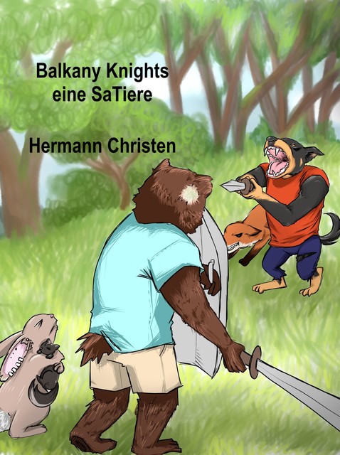 Balkany Knights, Hermann Christen