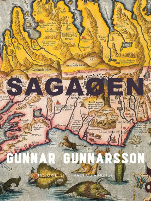Sagaøen, Gunnar Gunnarsson
