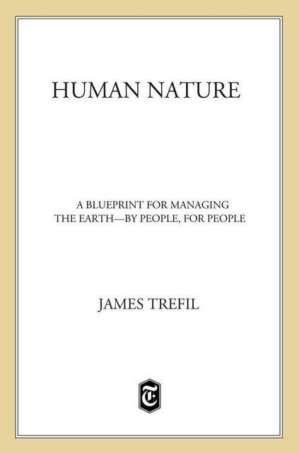 Human Nature, James Trefil